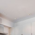 GU10 Chrome Spotlight 3X6W White+White 3000k warm white and 6500k white