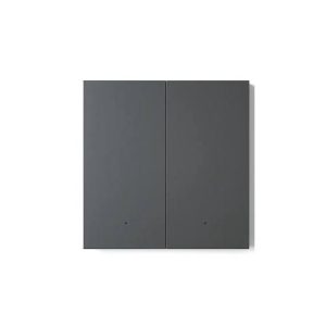 2 Gang Switch Grey Excel Ds