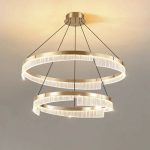 CY4079/4+6 Double Ring layer Chandelier