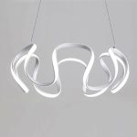 CY4058 Chandelier White