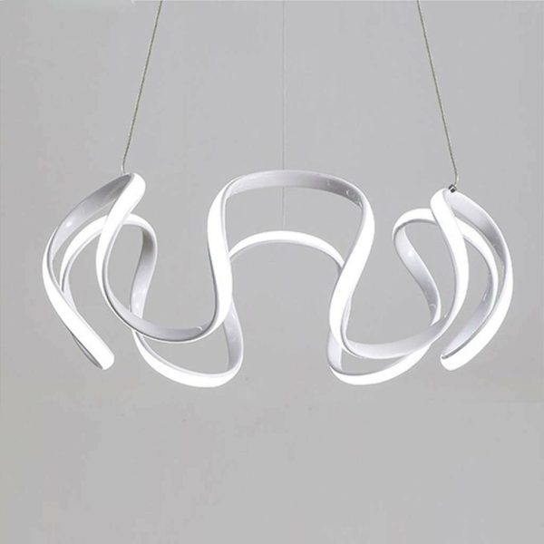 CY4058 Chandelier White