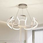 CY4058 Chandelier White