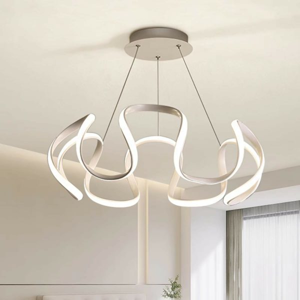 CY4058 Chandelier White